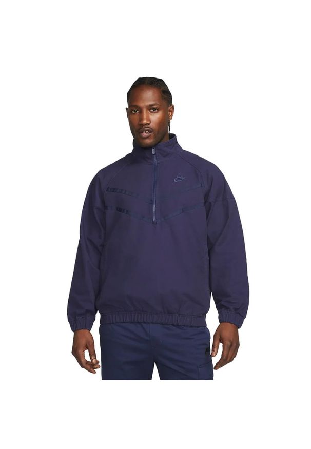 Kurtka Nike DX0696-410 XL Niebieska Damska. Kolor: niebieski