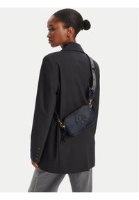 Tory Burch Torebka Mini Miller Crossbody 171955 Granatowy. Kolor: niebieski. Materiał: skórzane #1