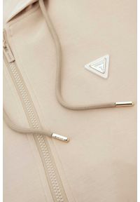 Guess - GUESS Bluza w kolorze taupe Olympe. Kolor: beżowy