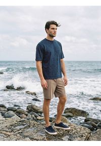 Sinsay - Bluza z efektem sprania - szary. Kolor: szary