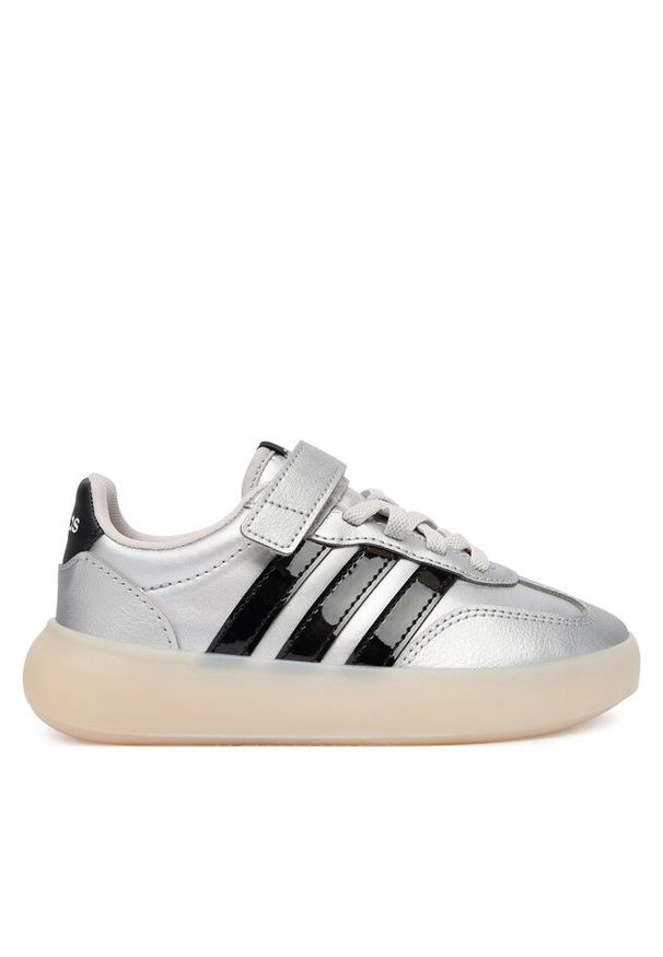 Adidas - Sneakersy adidas. Kolor: srebrny