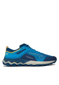 Buty do biegania Mizuno. Kolor: niebieski. Model: Mizuno Wave #1