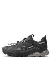 Aku Trekkingi Flyrock Gtx GORE-TEX 698 Czarny. Kolor: czarny. Materiał: skóra. Technologia: Gore-Tex. Sport: turystyka piesza