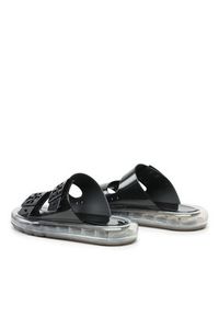 Tory Burch Klapki Buckle Bubble Jelly 149718 Czarny. Kolor: czarny. Materiał: syntetyk #6