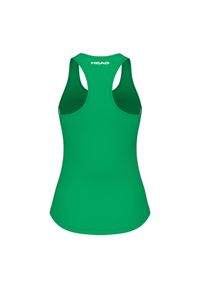 Head - Koszulka bez rękawów damska SPIRIT Tank Top. Kolor: zielony. Długość rękawa: bez rękawów #1