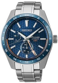 Seiko - Zegarek Męski SEIKO Automatic Presage SPB217J1. Styl: klasyczny