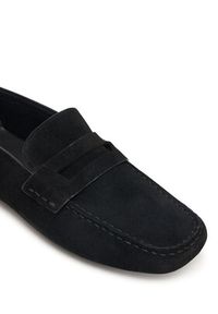Calvin Klein Mokasyny Square Driver Suede HW0HW02844 Czarny. Kolor: czarny. Materiał: skóra, zamsz #6
