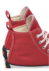 Converse Trampki Run Star Hike A05136C Czerwony. Kolor: czerwony. Materiał: materiał