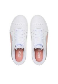 Puma Sneakersy Carina 2.0 Jr 386185 12 Biały. Kolor: biały. Materiał: skóra #4