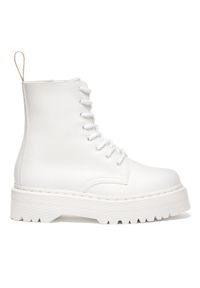 Dr. Martens Glany Vegan Jadon II Mono Biały. Kolor: biały. Materiał: skóra #1