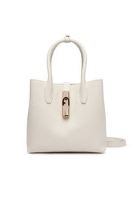 Furla Torebka Goccia S WB01949 ARE000 KH PNN00 Biały. Kolor: biały. Materiał: skórzane #5