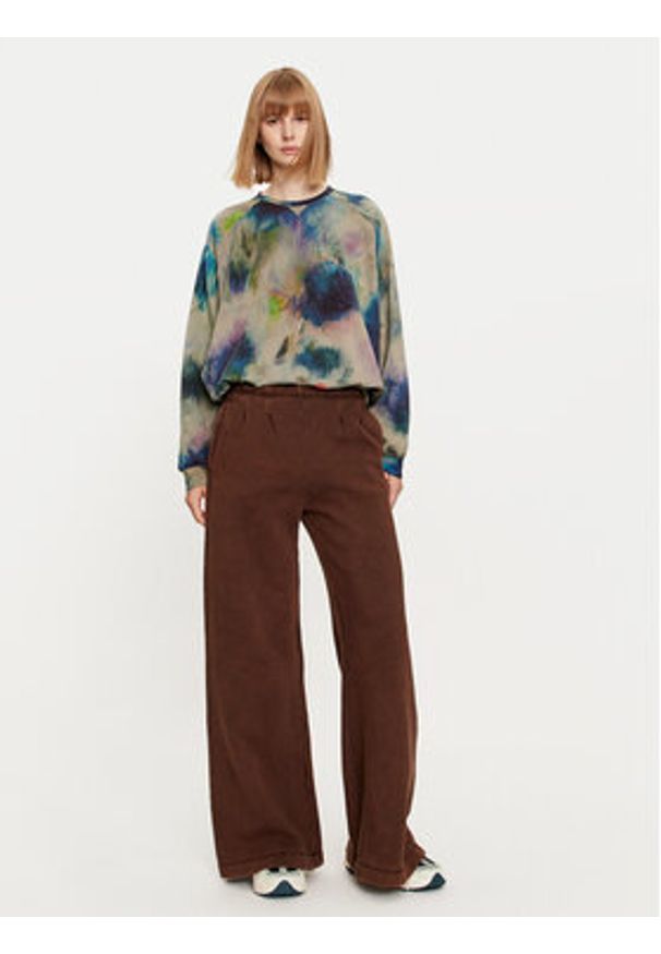 Deha Bluza D12370 Kolorowy Regular Fit. Materiał: bawełna. Wzór: kolorowy