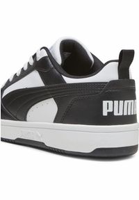 Puma - Buty do chodzenia męskie PUMA Rebound V6 Low. Kolor: biały, wielokolorowy, czarny. Materiał: guma, materiał, syntetyk. Sport: turystyka piesza