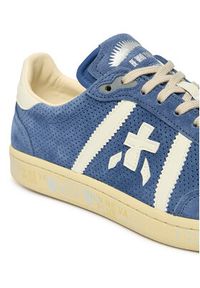 Premiata Sneakersy Bonnie Var 8033 Niebieski. Kolor: niebieski. Materiał: skóra, zamsz #6