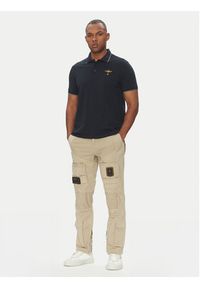 Aeronautica Militare Spodnie materiałowe 251PA1387CT1493 Beżowy Regular Fit. Kolor: beżowy. Materiał: bawełna