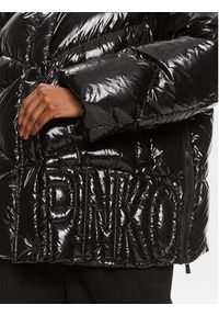 Pinko - PINKO Kurtka zimowa Cluster 101695 A11L Czarny Regular Fit. Kolor: czarny. Materiał: syntetyk. Sezon: zima #7