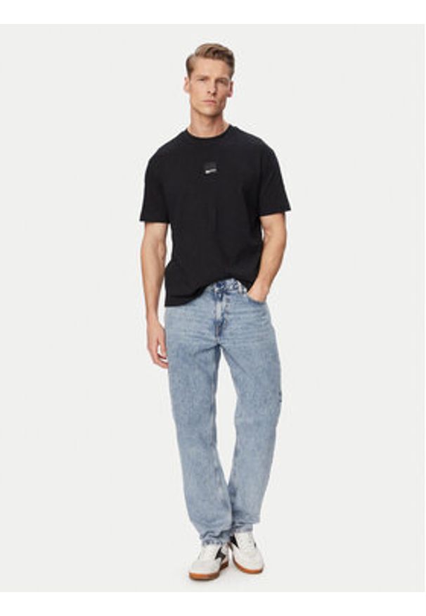 Karl Lagerfeld Jeans Jeansy B2M10136 Niebieski jasny Straight Leg. Kolor: niebieski