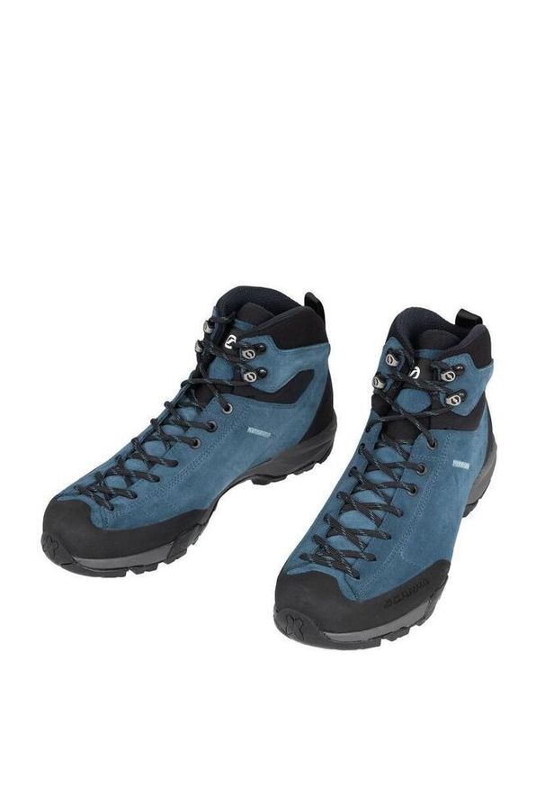 Scarpa - Buty trekkingowe męskie Mojito Hike GTX. Kolor: niebieski. Technologia: Gore-Tex