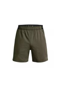 Szorty Under Armour Vanish 26 cm. Kolor: czarny, wielokolorowy, zielony. Sport: fitness #1