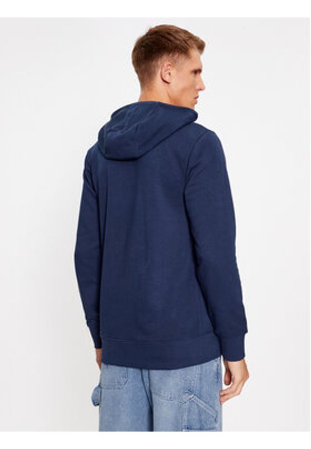 Ellesse Bluza Alroni SHR13709 Granatowy Regular Fit. Kolor: niebieski. Materiał: bawełna
