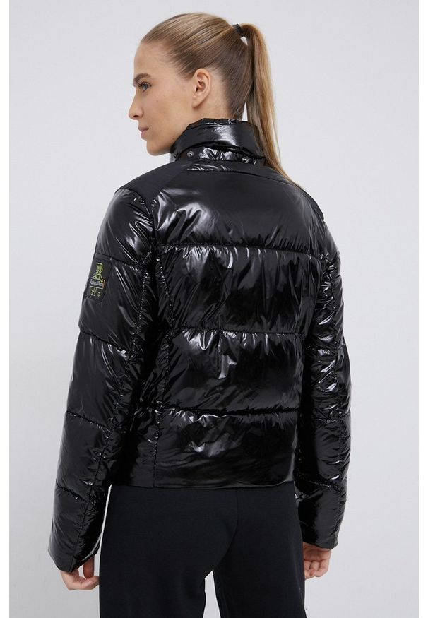 Refrigiwear - RefrigiWear Kurtka damska kolor czarny zimowa. Okazja: na co dzień. Kolor: czarny. Sezon: zima. Styl: casual