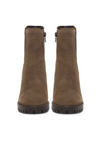 Lasocki Botki CEO-WI23-LUM-03 Beżowy. Kolor: beżowy. Materiał: skóra, zamsz #8