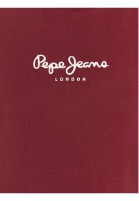 Pepe Jeans T-Shirt Camila PL505292 Czerwony Regular Fit. Kolor: czerwony. Materiał: bawełna #4