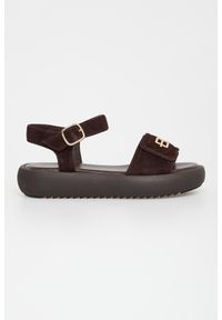Baldinini - Sandały damskie skórzane BALDININI. Materiał: skóra #2
