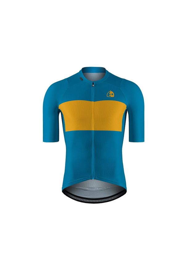 ETXEONDO - Koszulka Etxeondo Biko. Kolor: niebieski. Sport: kolarstwo, fitness