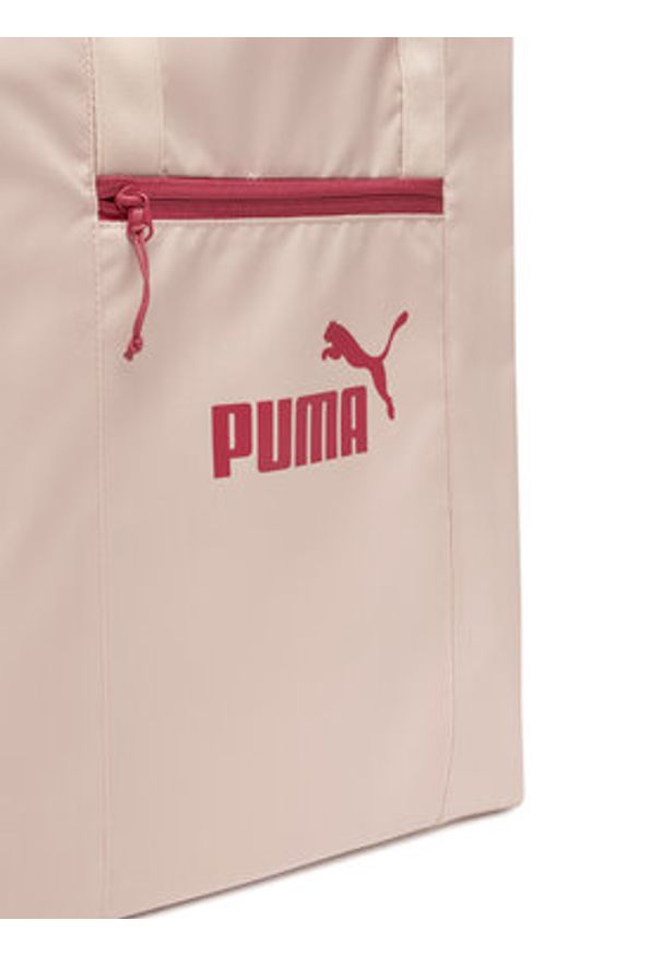 Puma Torebka BASE EA TOTE 9172402 Różowy. Kolor: różowy