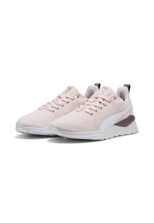 Puma - Buty sportowe Anzarun Lite PUMA Jasmine Flower White Plum Jam Pink Purple. Kolor: fioletowy, różowy, biały, wielokolorowy. Sport: turystyka piesza