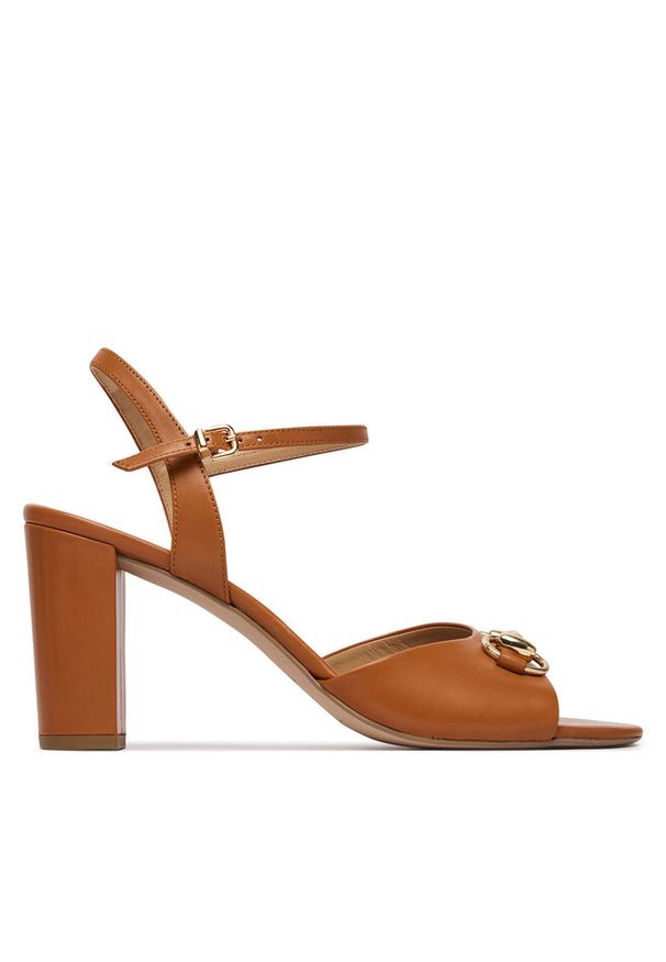 Sandały HÖGL. Kolor: brązowy