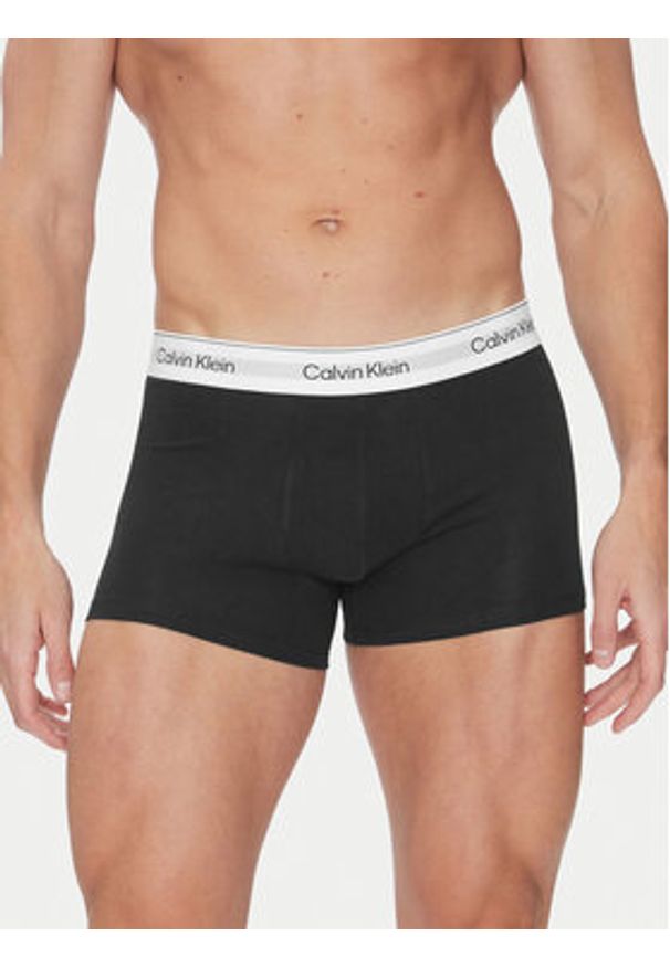 Calvin Klein Underwear Komplet 3 par bokserek LV00NB4392 Czarny. Kolor: czarny. Materiał: bawełna