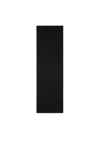 Calvin Klein Szal Ck Metal Wool Rib Scarf LV04D8056G Czarny. Kolor: czarny. Materiał: wełna, materiał