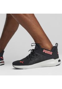 Puma - Buty do biegania męskie PUMA Softride Enzo NXT. Kolor: pomarańczowy, czarny, wielokolorowy, żółty. Sport: turystyka piesza