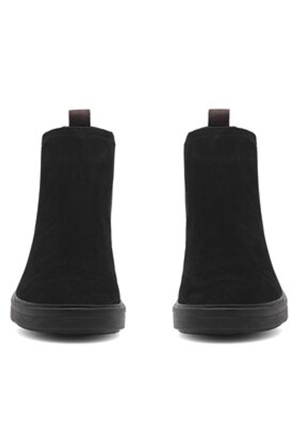 Lasocki Botki VIVIEN ARC-VIVIEN-08 Czarny. Kolor: czarny. Materiał: materiał