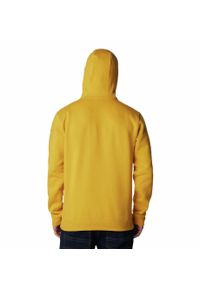 columbia - Bluza Trekkingowa z kapturem Męska Columbia CSC Basic Logo II Hoodie. Typ kołnierza: kaptur. Kolor: żółty. Sport: turystyka piesza