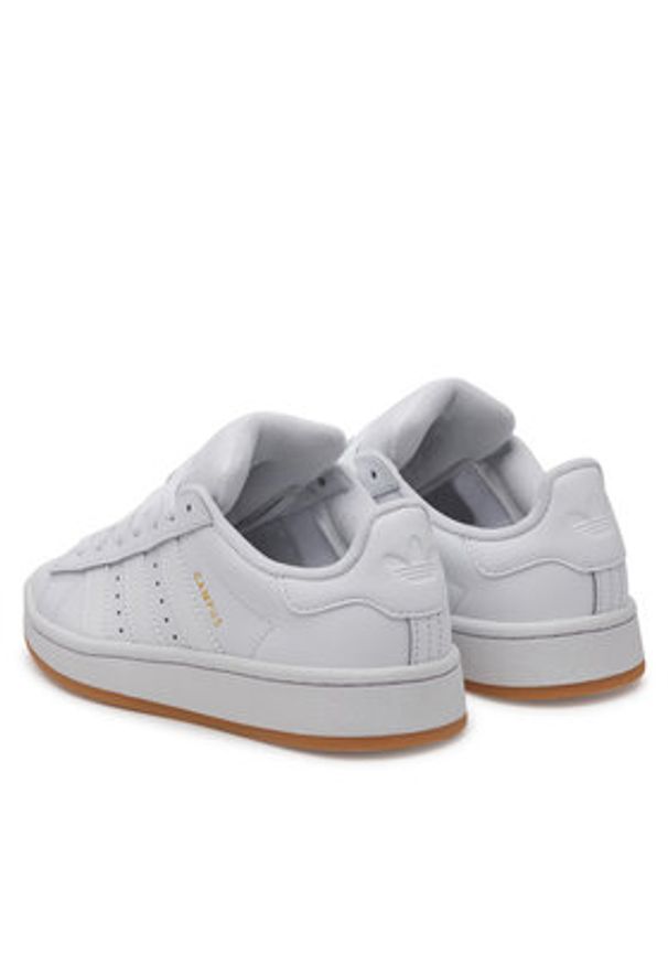 Adidas - adidas Sneakersy Campus 00s JR5760 Biały. Kolor: biały. Materiał: skóra. Model: Adidas Campus