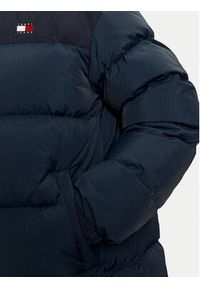 Tommy Jeans Kurtka puchowa Alaska DM0DM20605 Granatowy Regular Fit. Kolor: niebieski. Materiał: syntetyk #4