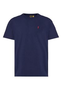 Polo Ralph Lauren T-Shirt Classics 710811284003 Granatowy Regular Fit. Typ kołnierza: polo. Kolor: niebieski. Materiał: bawełna #6