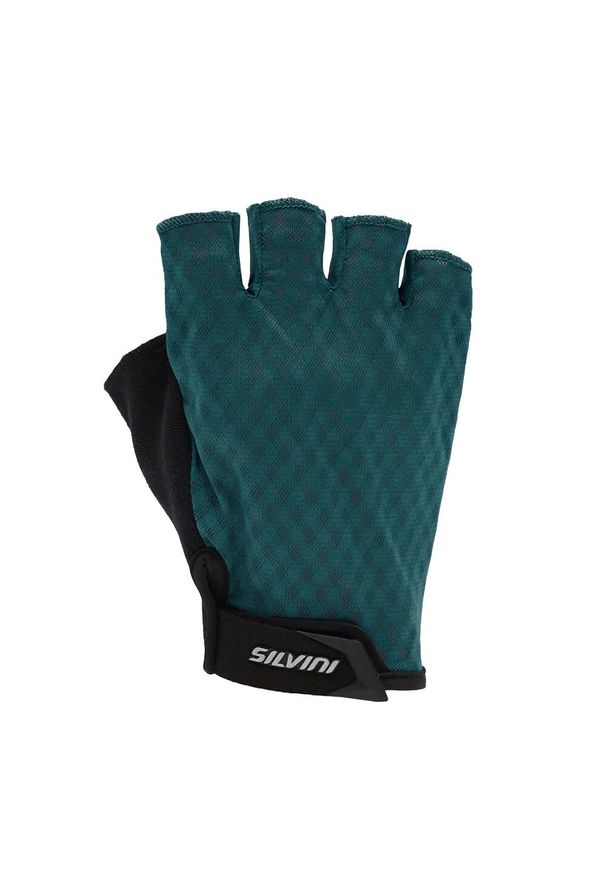 Rękawiczki rowerowe męskie Silvini Gloves Orso MA1639. Kolor: niebieski, turkusowy, wielokolorowy. Sport: kolarstwo