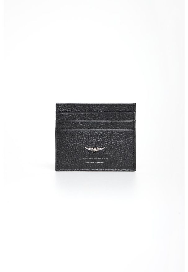 Aeronautica Militare - Portfel męski card holder skórzany AERONAUTICA MILITARE. Materiał: skóra