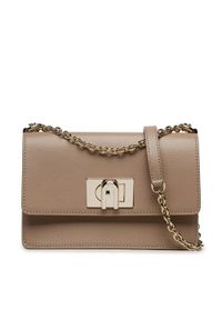 Furla Torebka 1927 BAFKACO-ARE000-1257S-1-007-20-BG-B Brązowy. Kolor: brązowy. Materiał: skórzane