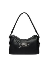 Tommy Jeans Torebka Tjw Bold Shoulder Bag AW0AW18468 Czarny. Kolor: czarny. Materiał: skórzane #5