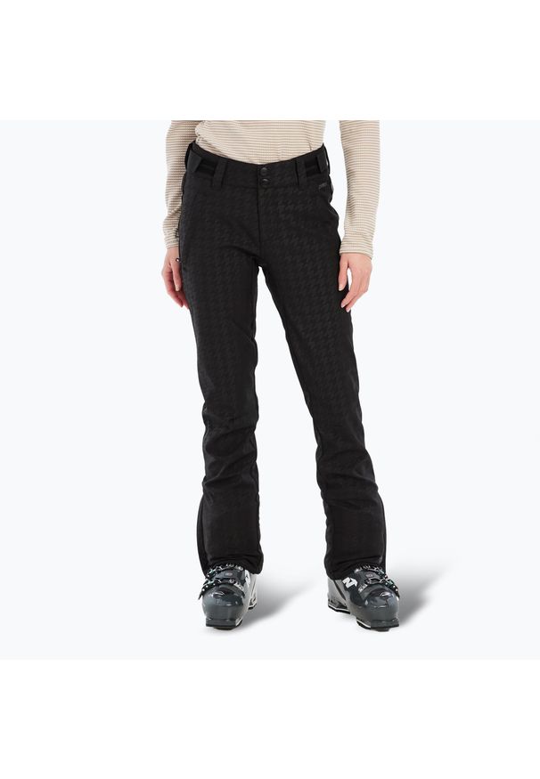 Spodnie snowboardowe damskie Protest Prtangle24. Kolor: czarny. Sezon: zima. Sport: snowboard