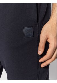 BOSS - Boss Spodnie dresowe Sestart 50468448 Granatowy Regular Fit. Kolor: niebieski. Materiał: bawełna, dresówka #2