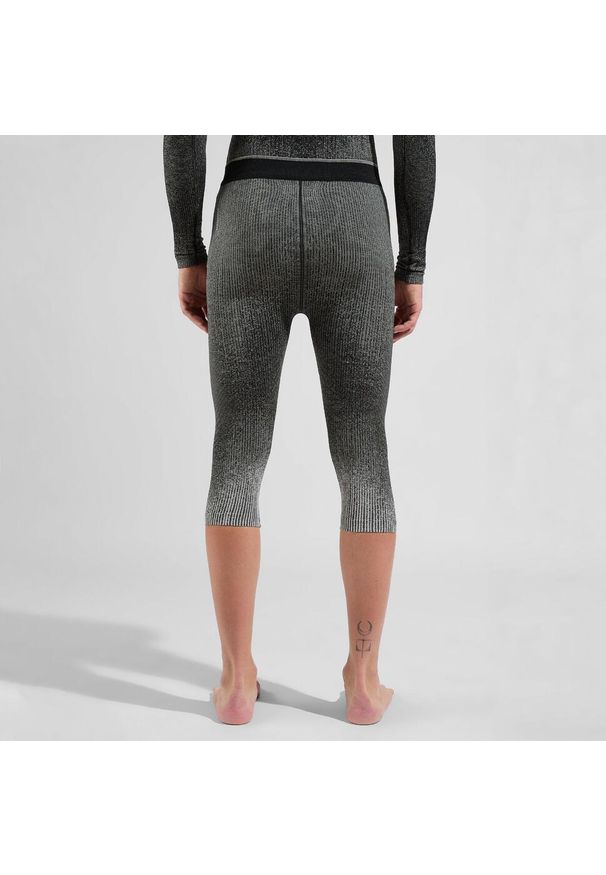 Legginsy termoaktywne męskie Odlo BLACKCOMB ECO. Kolor: czarny. Sport: bieganie