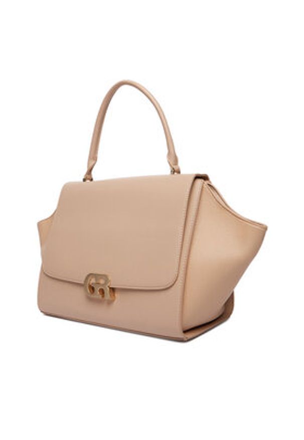 Gino Rossi - GINO ROSSI Torebka EO-KY-183 Beżowy. Kolor: beżowy