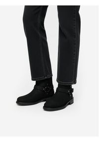 G-Star RAW - G-Star Raw Botki CEO-WI45-CHRISTIAN-01 Czarny. Kolor: czarny. Materiał: nubuk, skóra #4