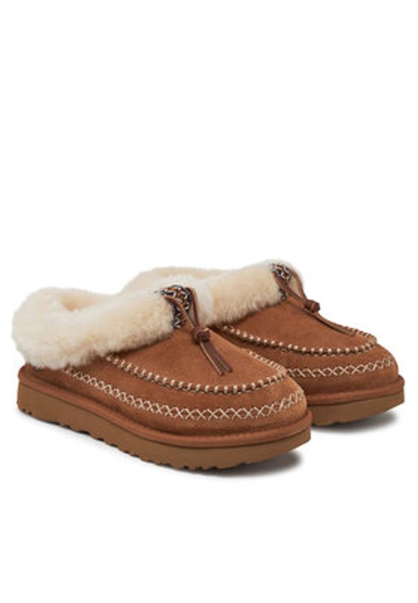 Ugg Śniegowce W Tasman Alpine 1158258 Brązowy. Kolor: brązowy. Materiał: skóra